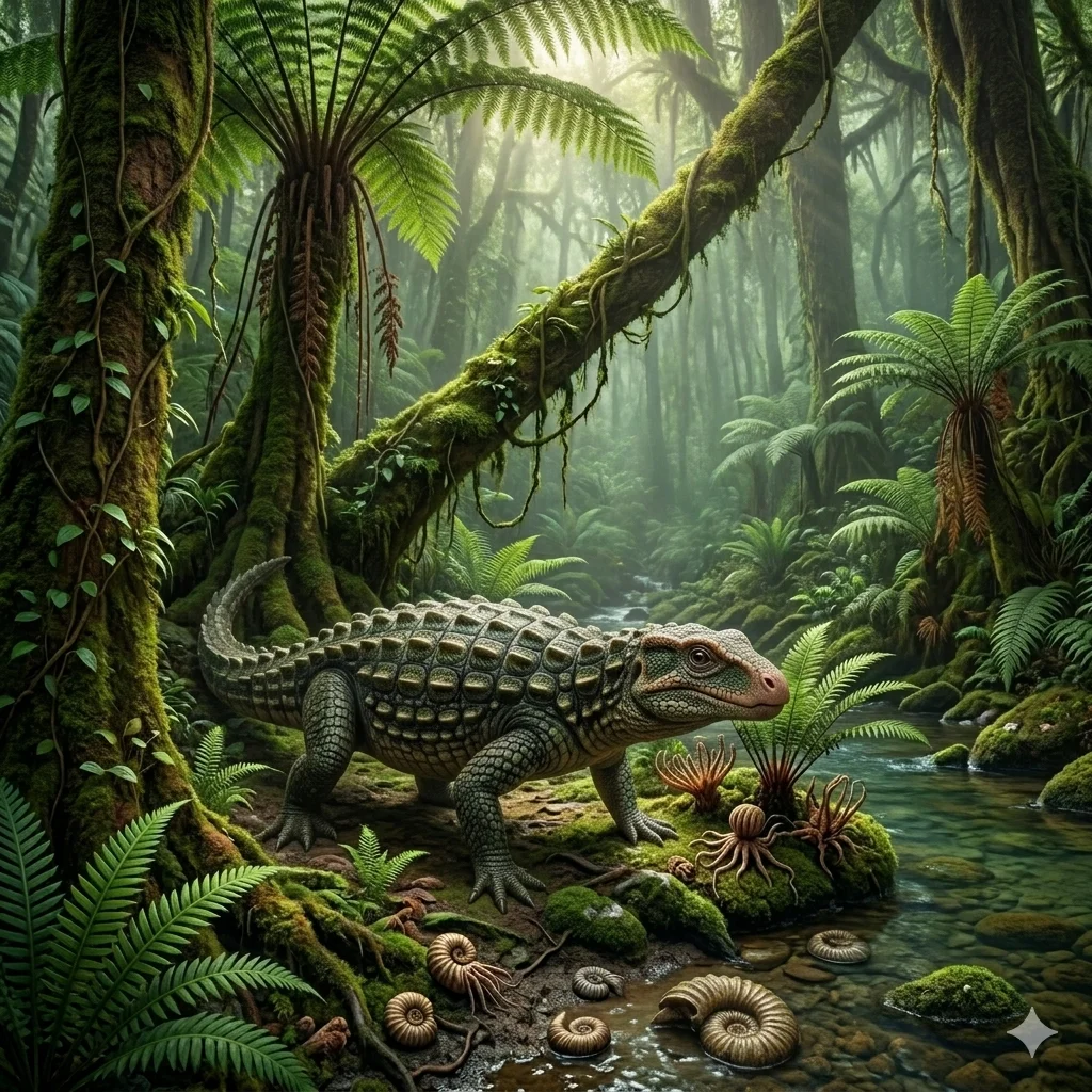 Aetosaurus