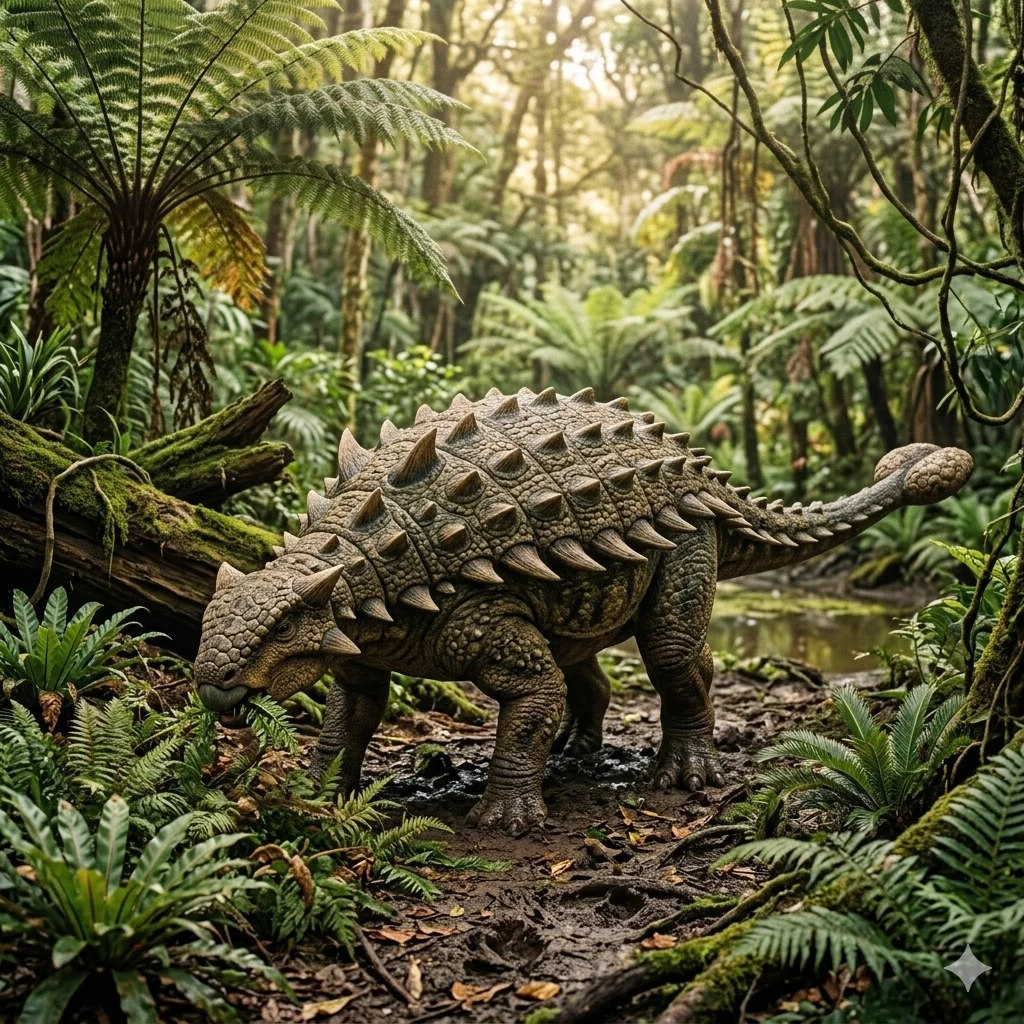 Ankylosaurus