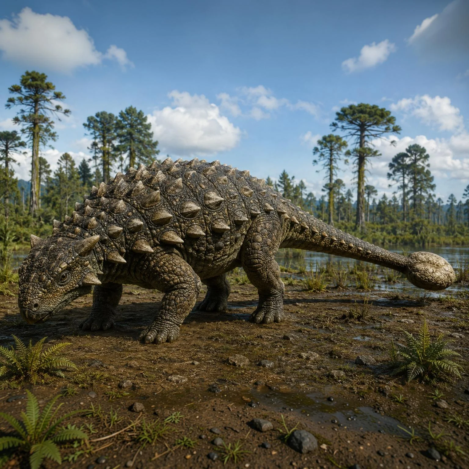 Ankylosaurus
