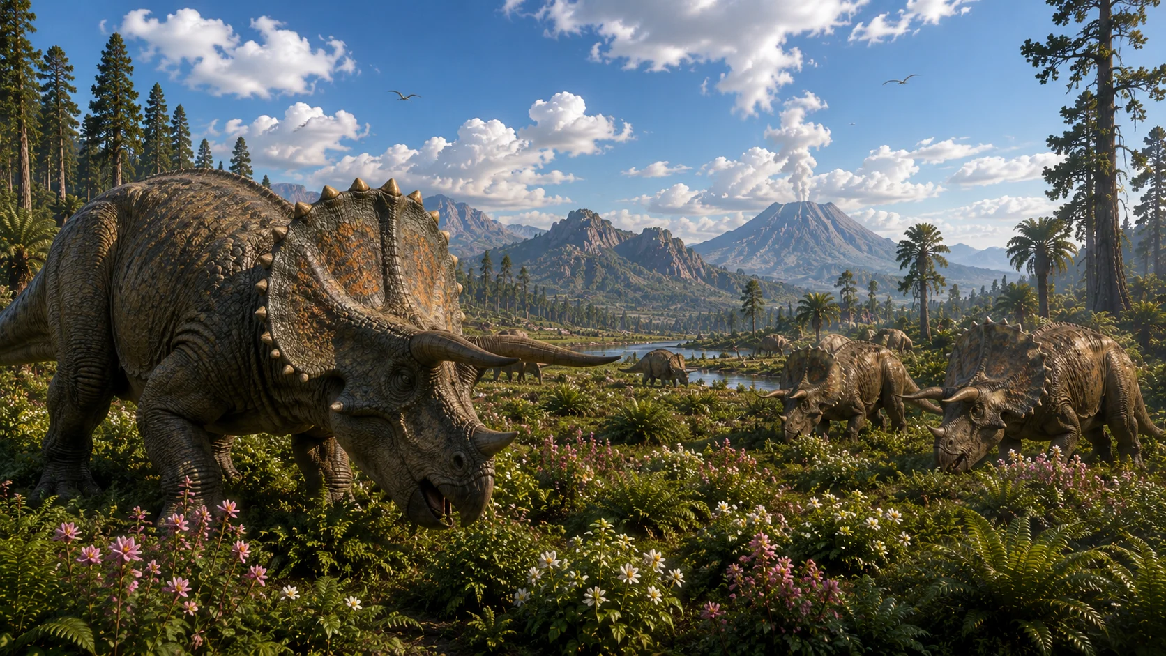 Cretaceous feeding