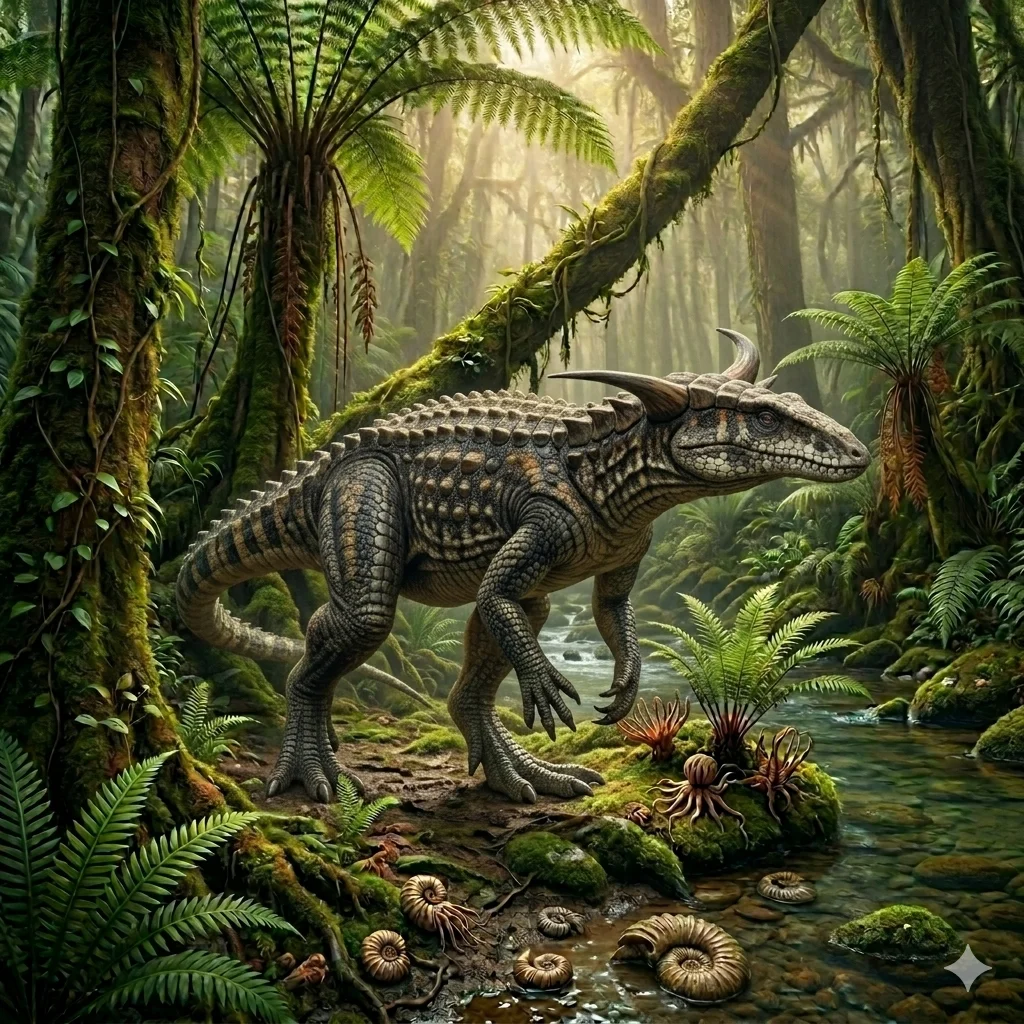 Desmatosuchus
