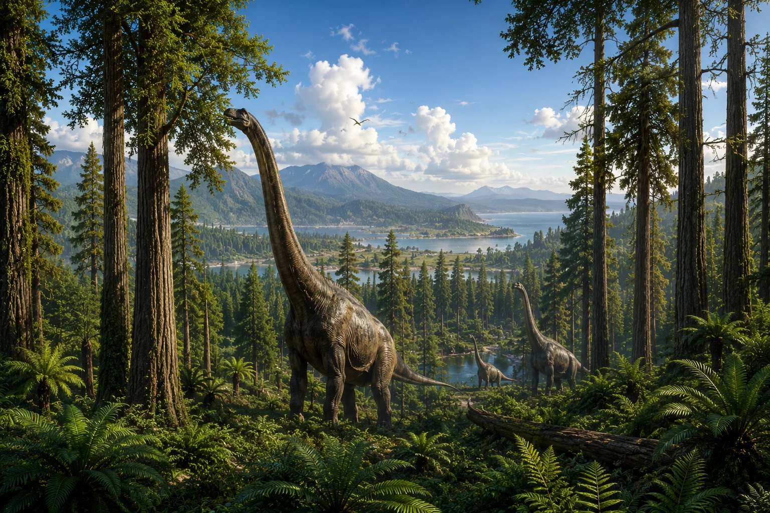 Jurassic forests