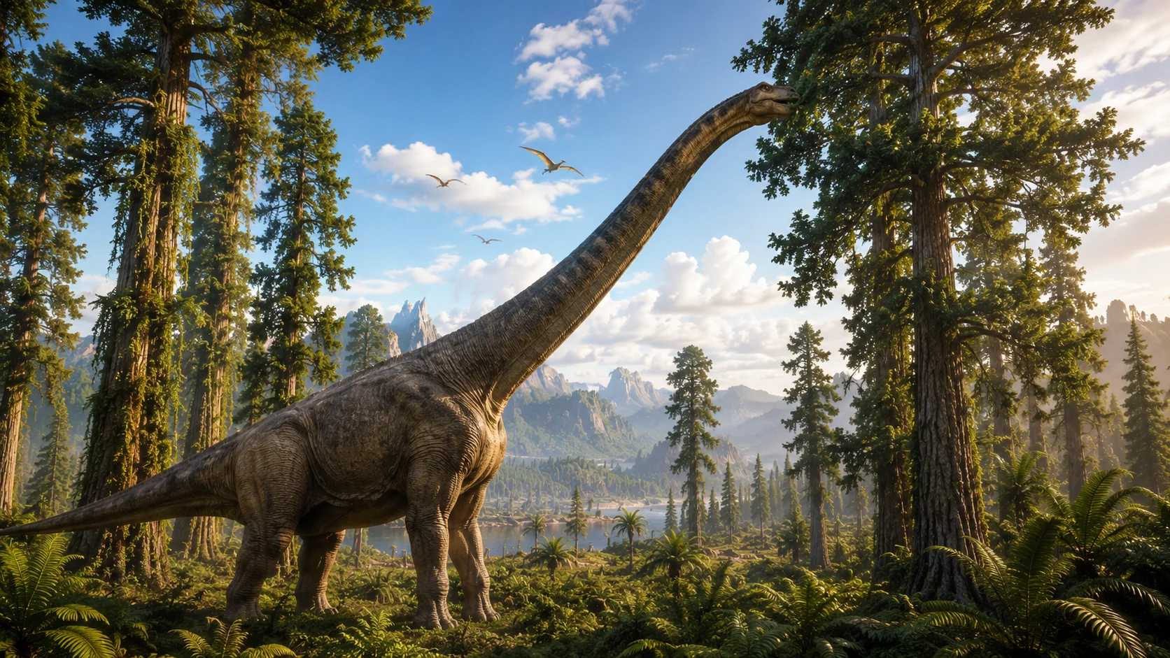 Jurassic feeding