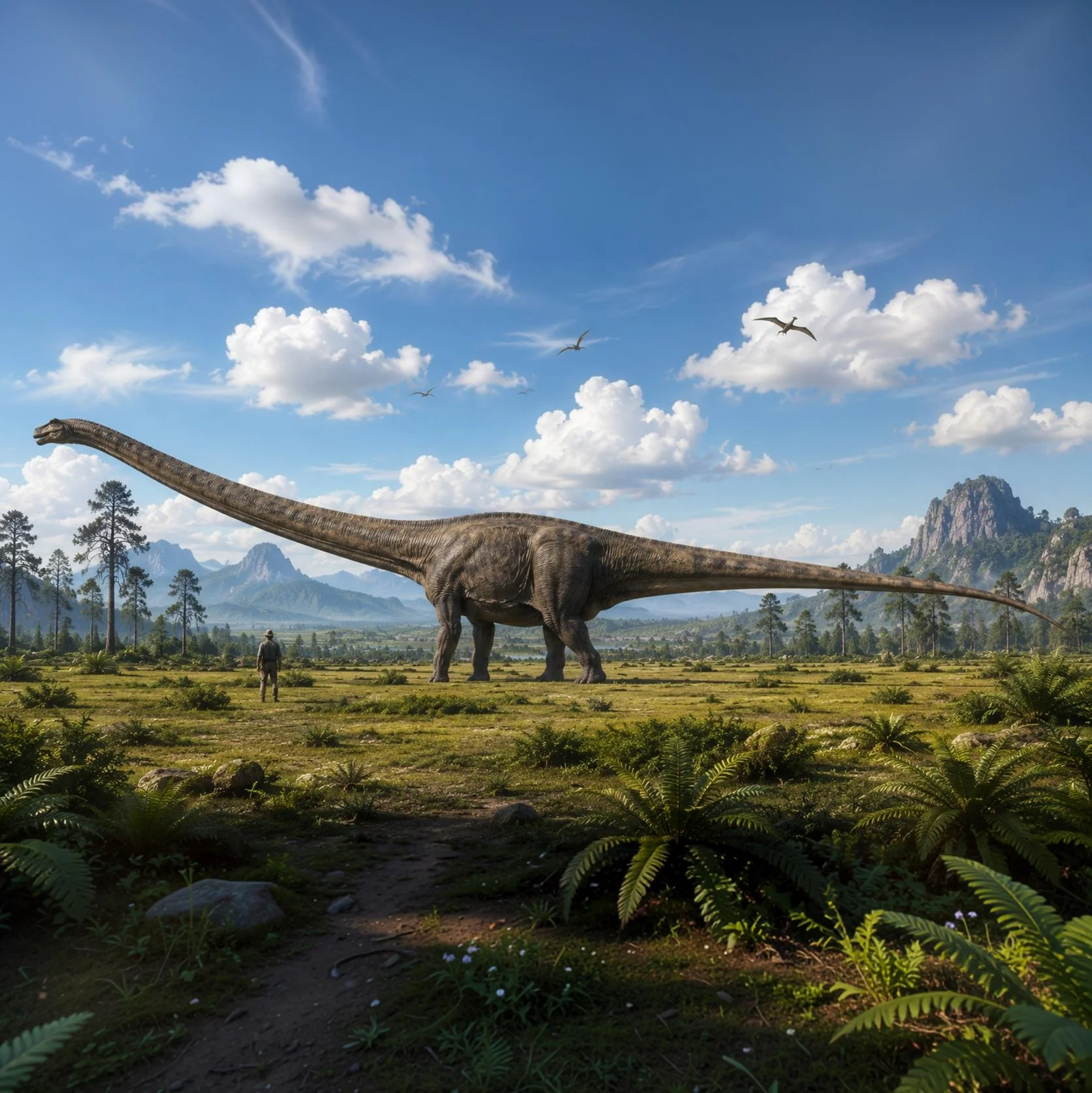 Jurassic size