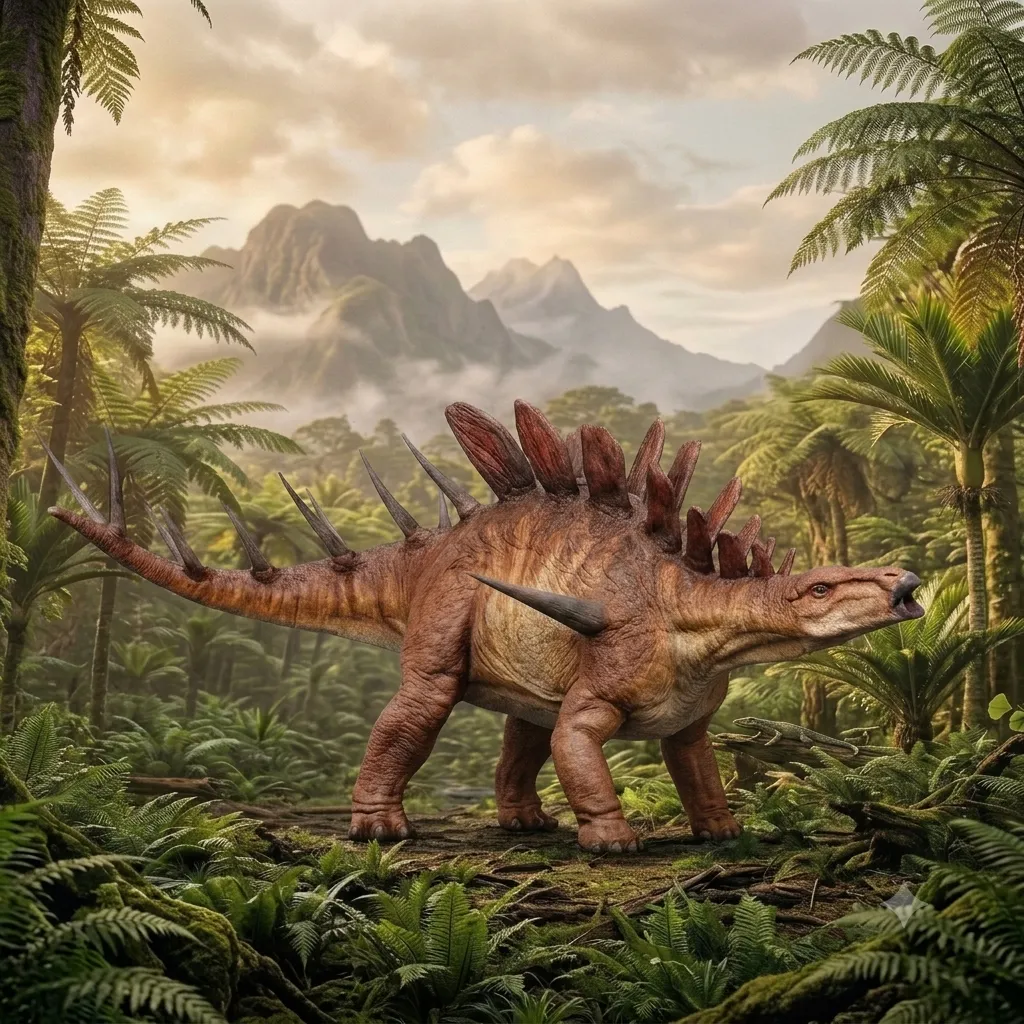 Kentrosaurus