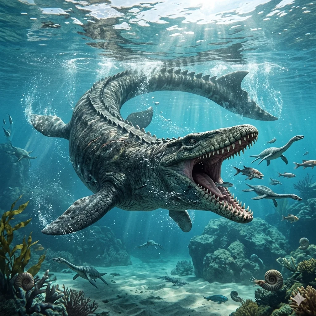 Mosasaurus