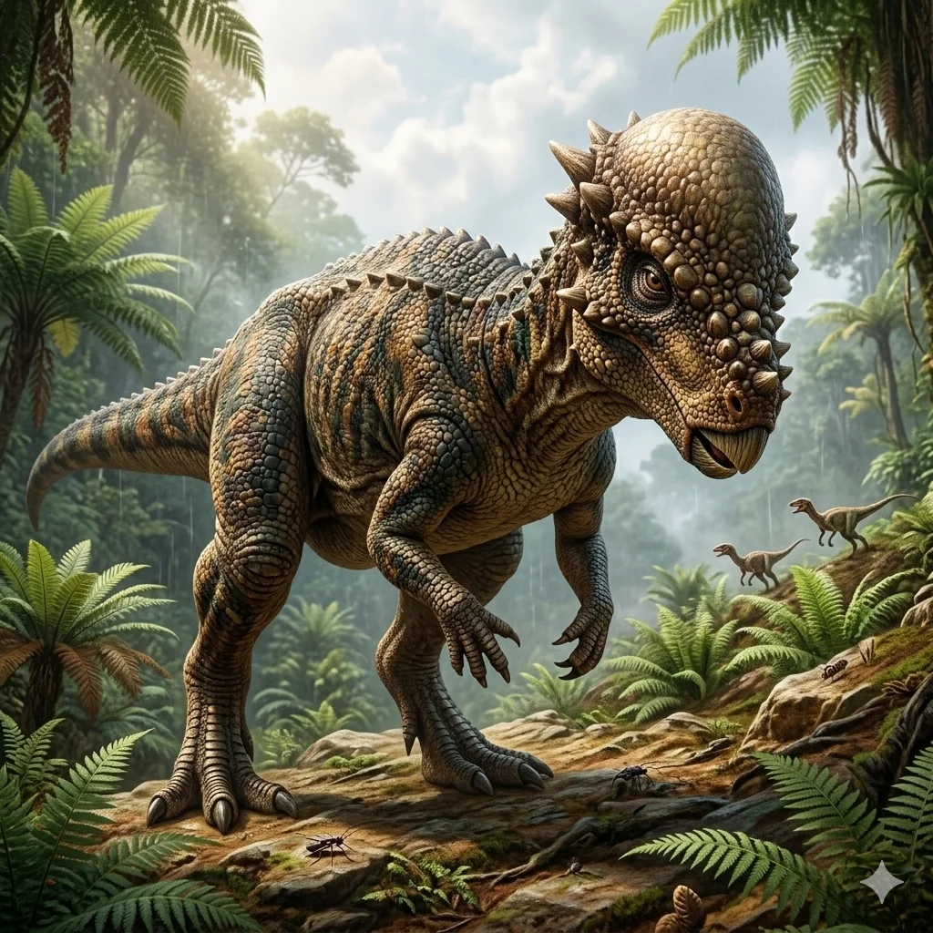 Pachycephalosaurus