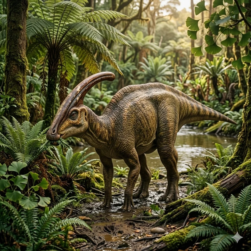 Parasaurolophus
