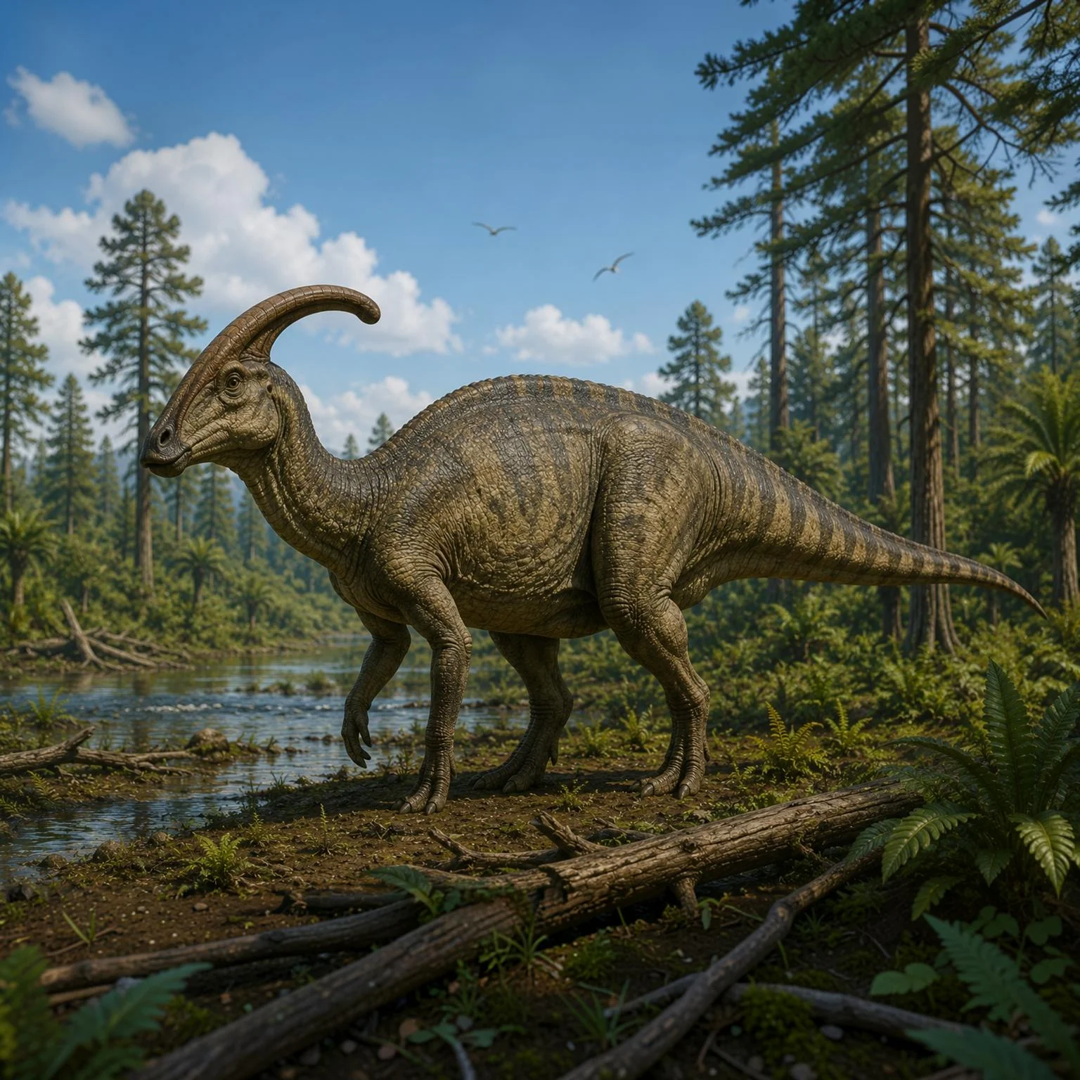 Parasaurolophus