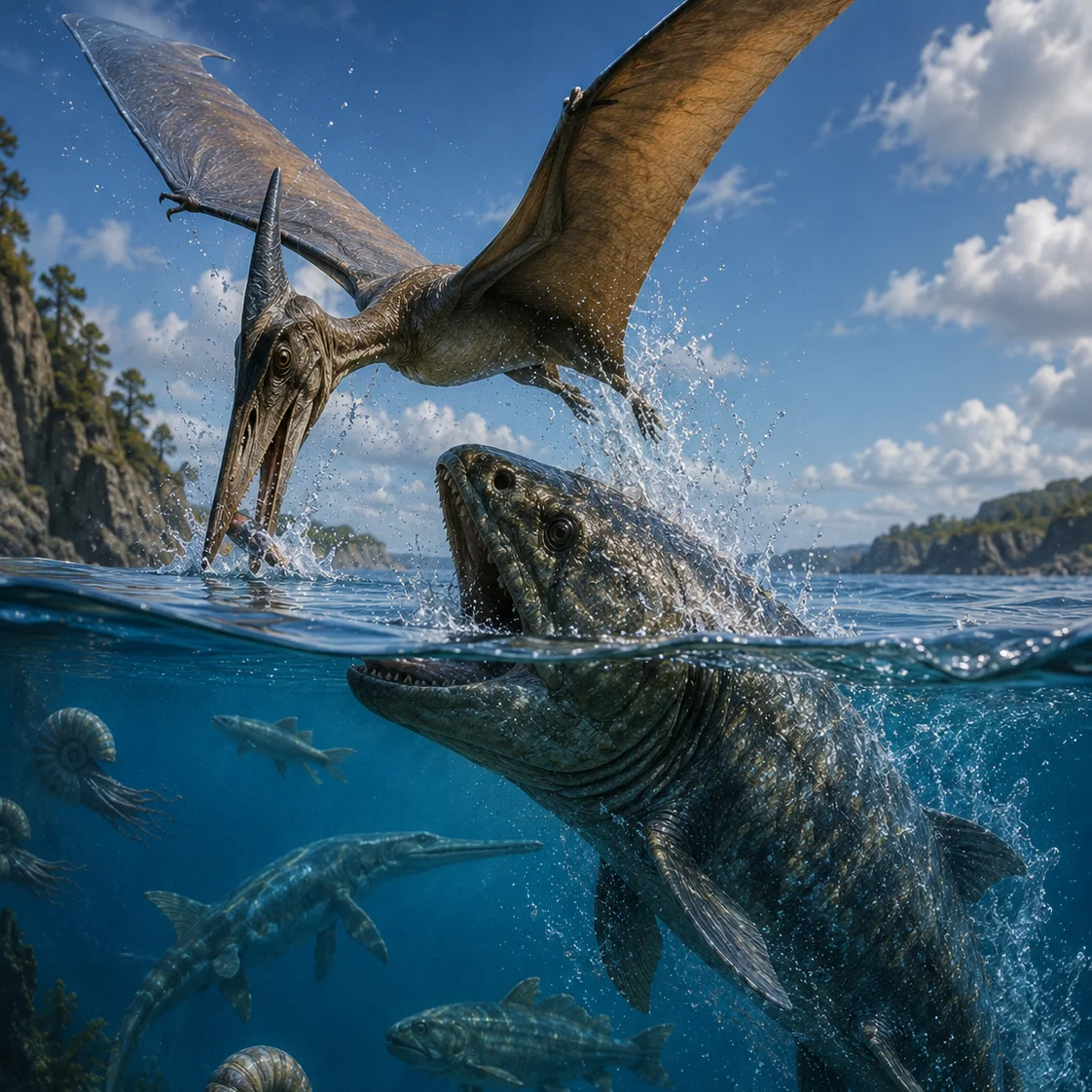Large Jurassic Fish