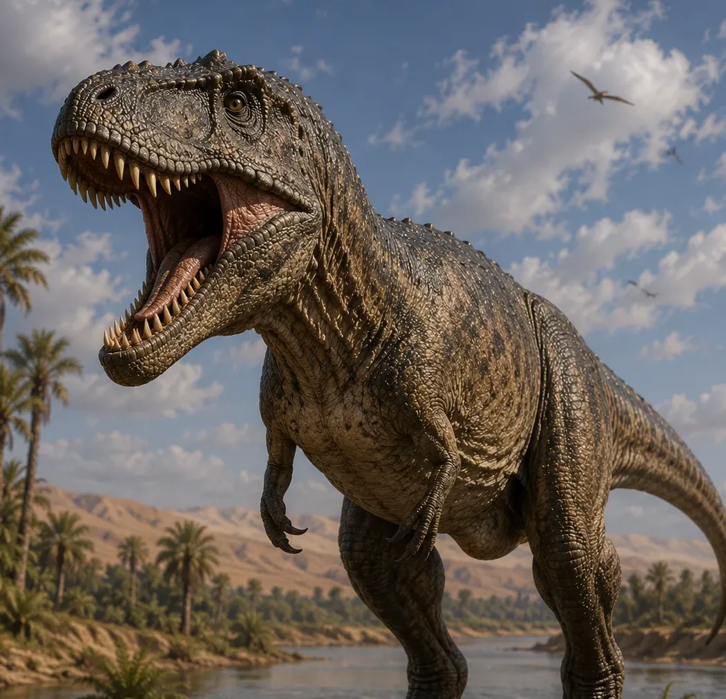 Carcharodontosaurus