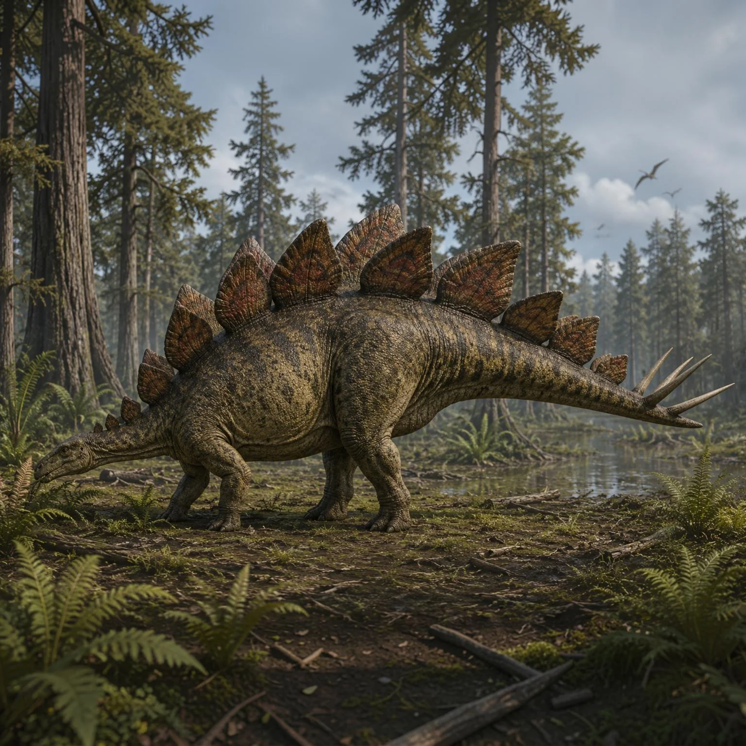 Stegosaurus