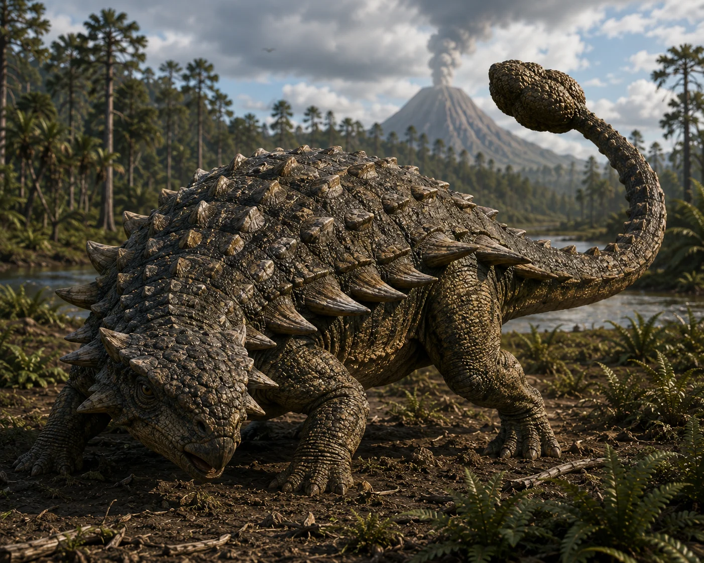 Ankylosaurus