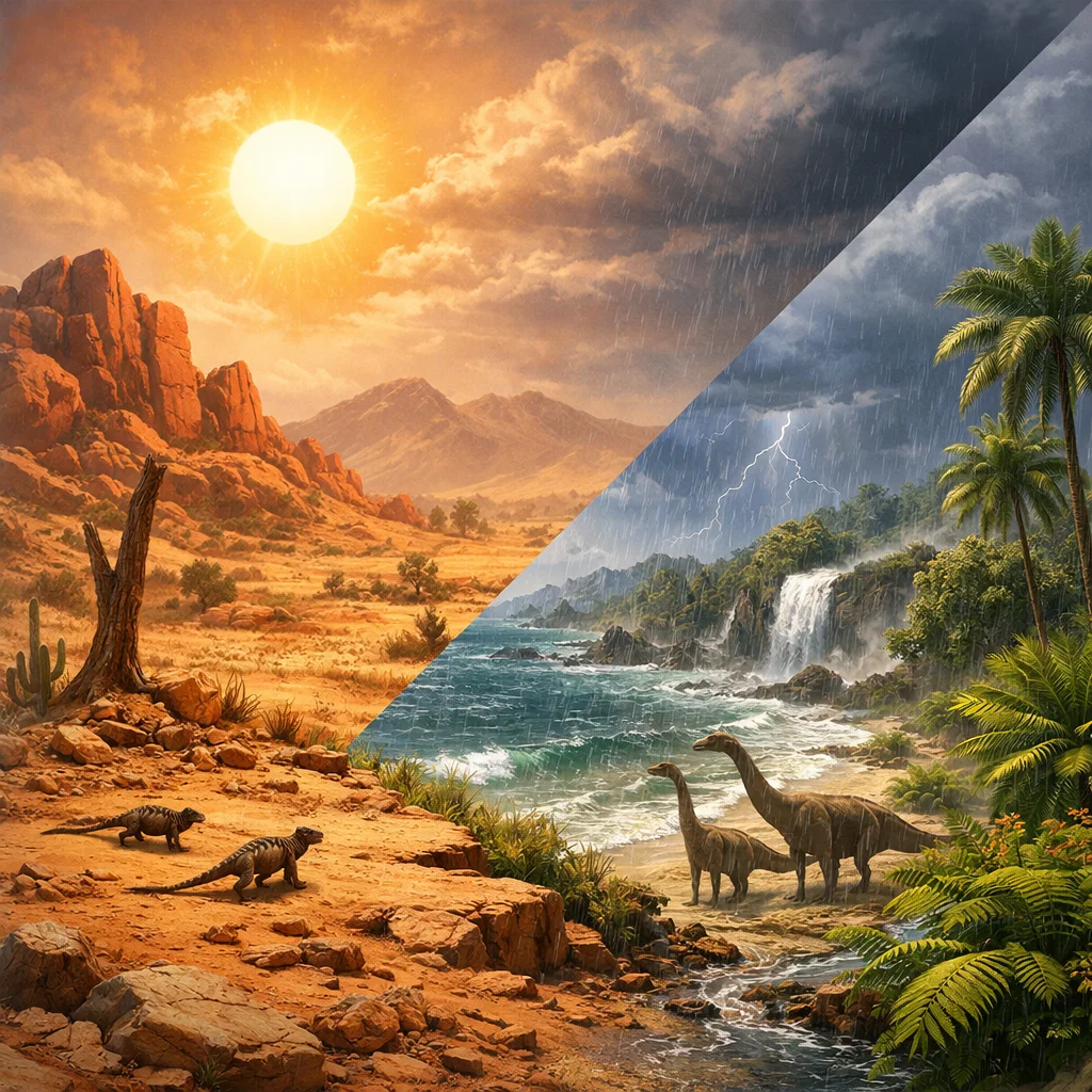 Triassic desert