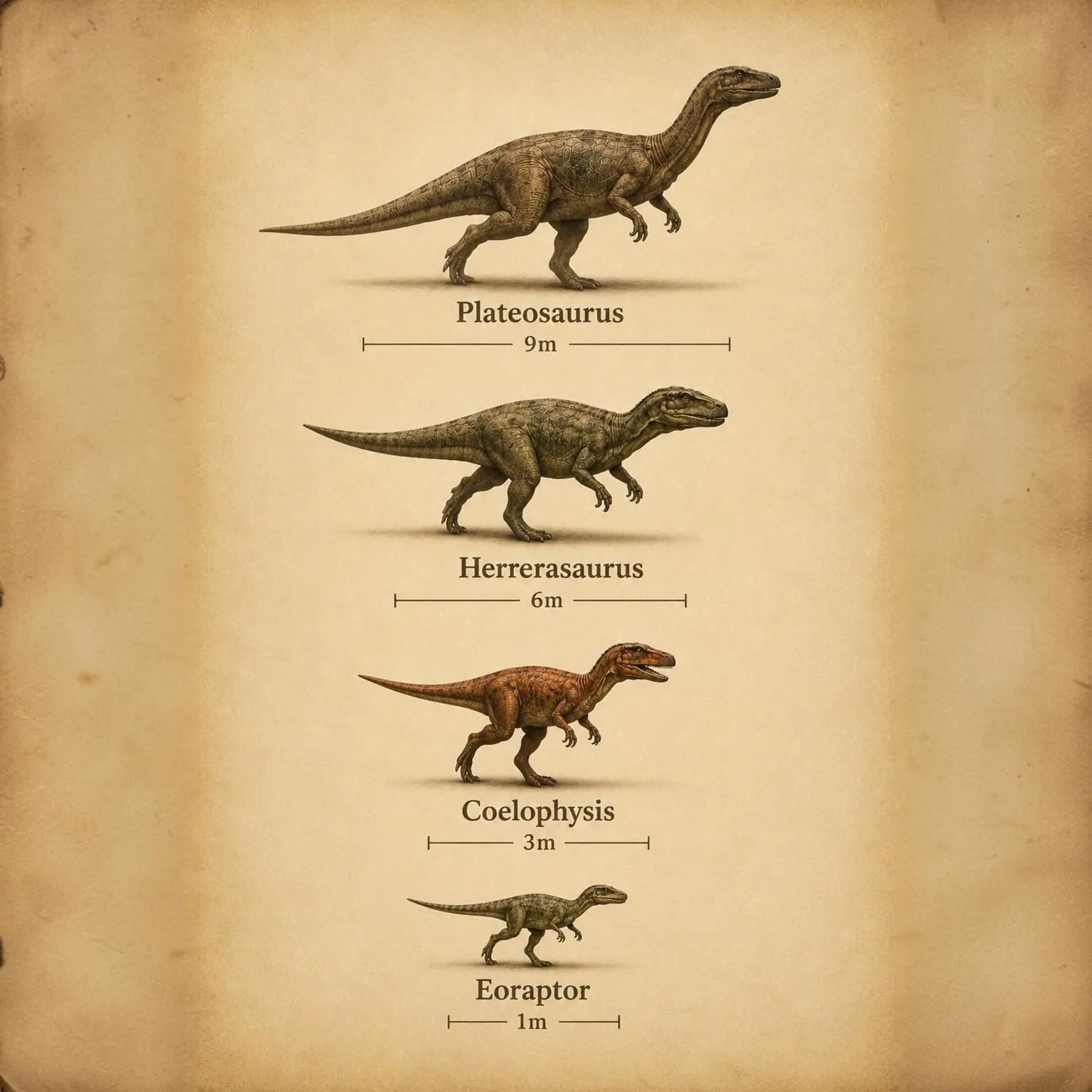 Triassic size